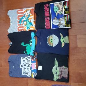 6 Boys Short Sleeve Tshirt